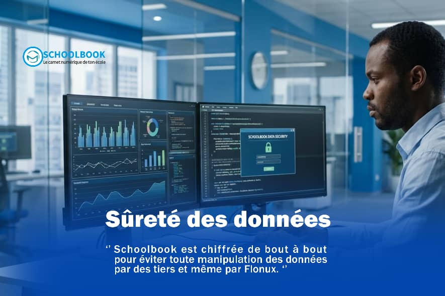 Sécurité des données SchoolBook